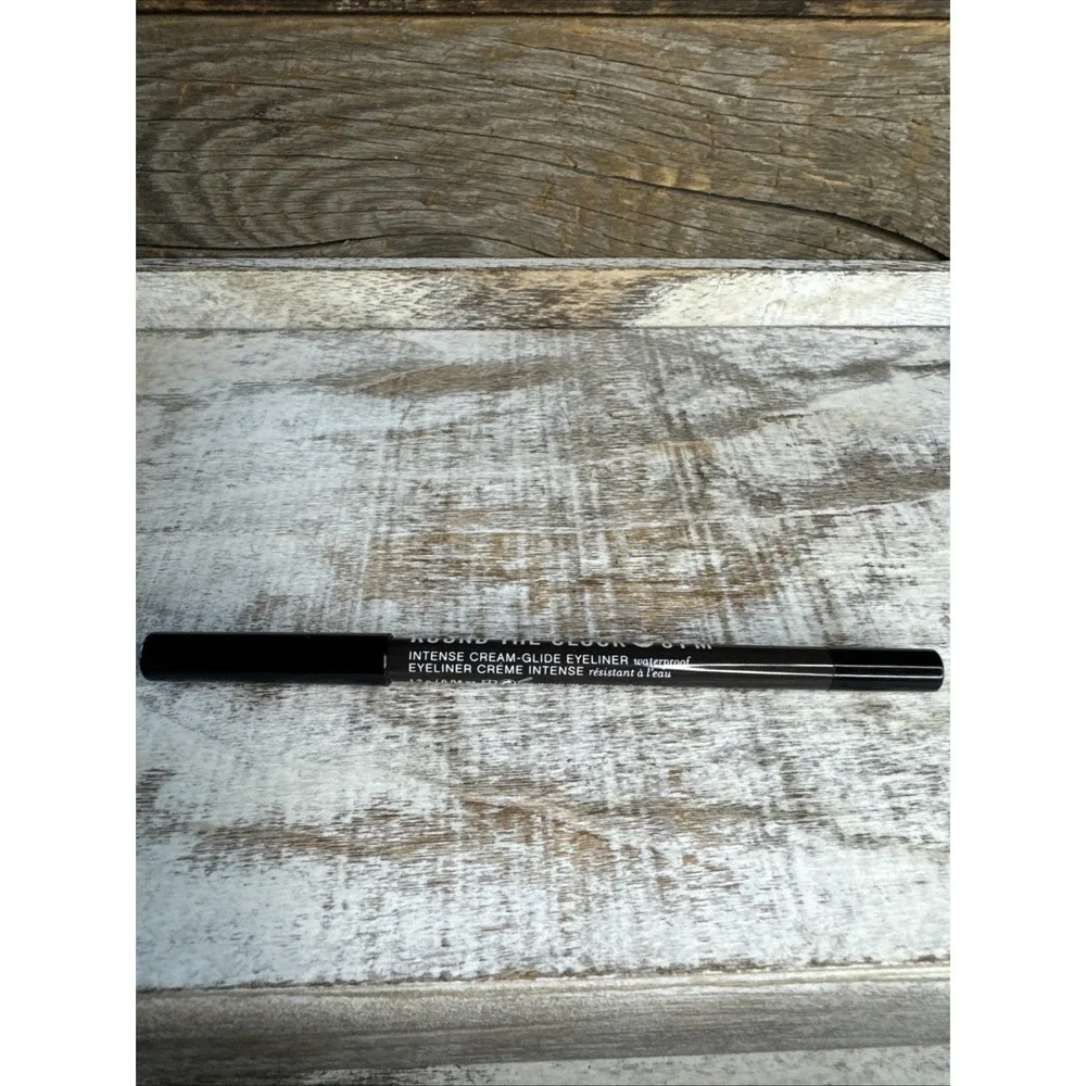bareMinerals Round The Clock Eyeliner 8pm Black Brown HTF Rare | MSRP = $18
